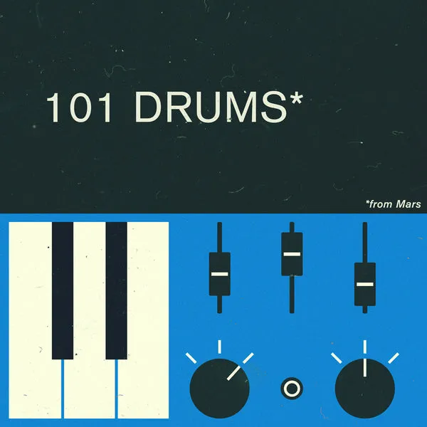101 Drums From Mars