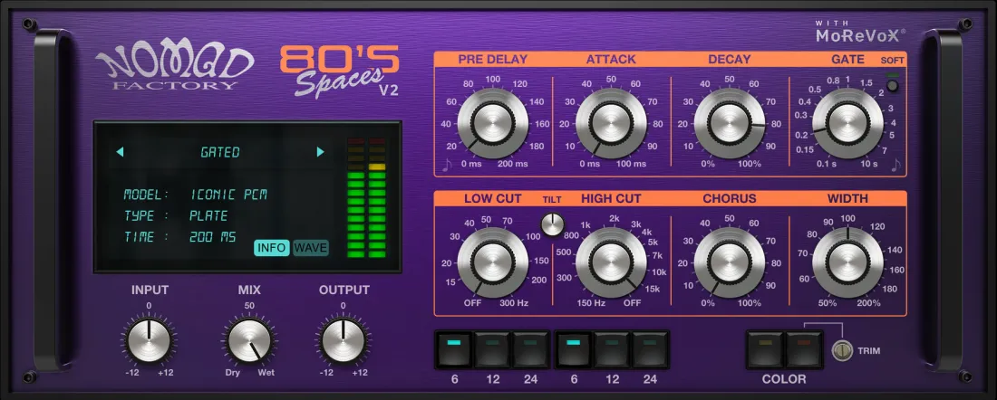 80s Spaces