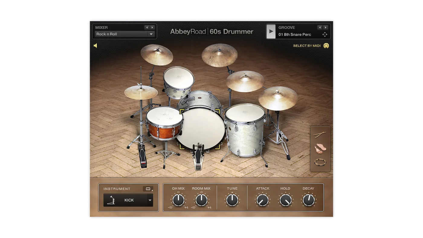 ABBEY ROAD | DRUMMER COLLECTION