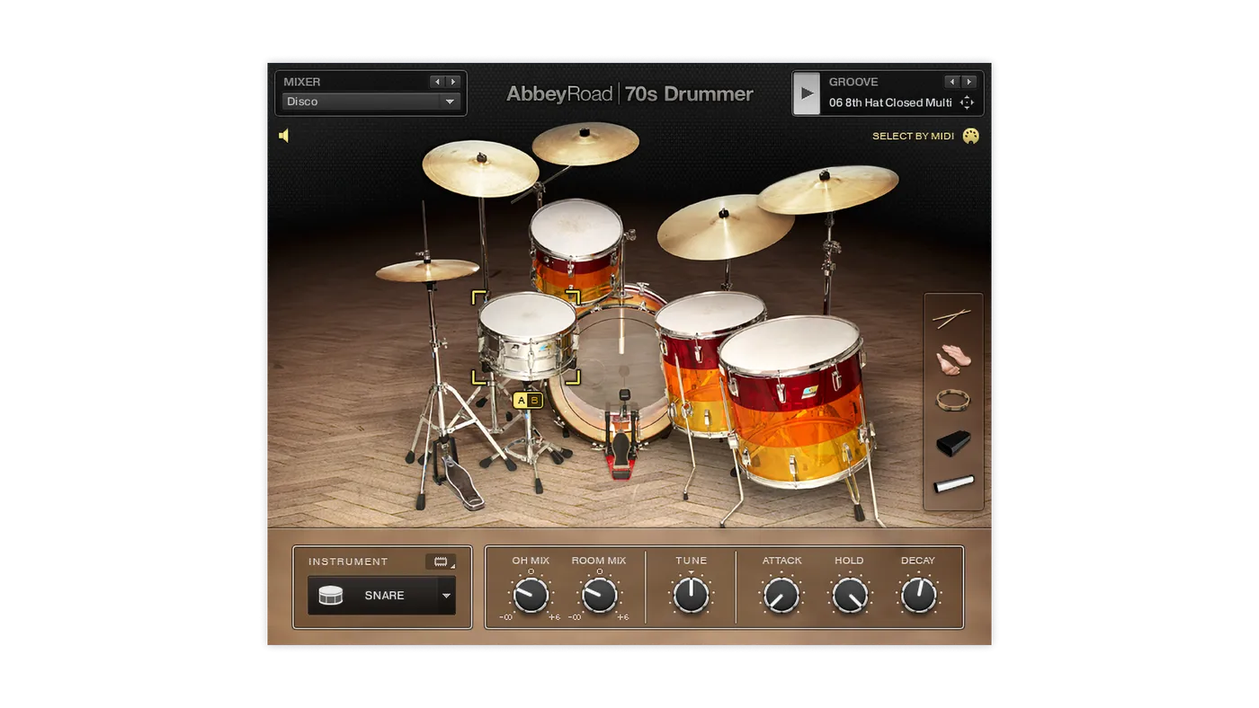 ABBEY ROAD | DRUMMER COLLECTION