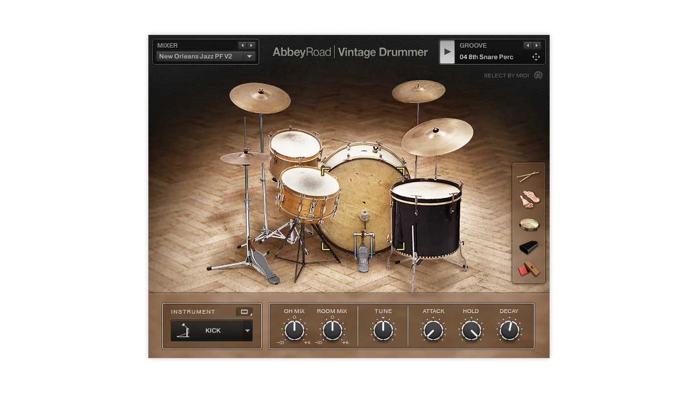 ABBEY ROAD | DRUMMER COLLECTION