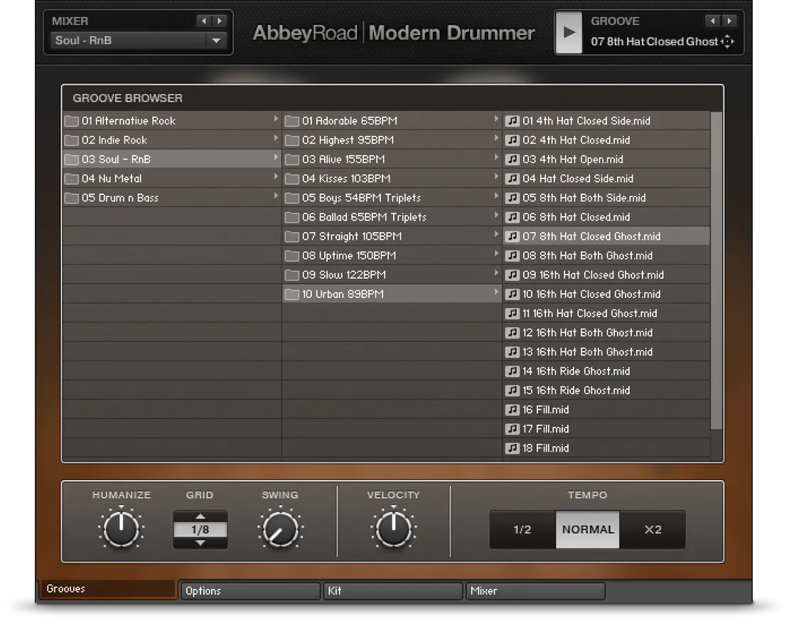 ABBEY ROAD | DRUMMER COLLECTION