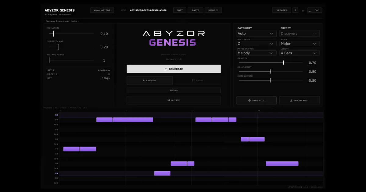 ABYZOR Genesis