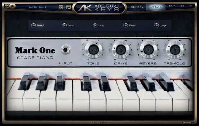 Addictive Keys