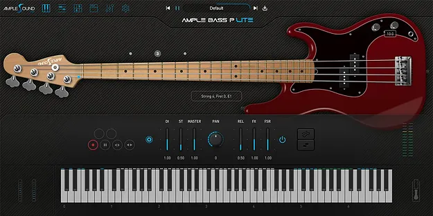 Ample Bass P Lite II