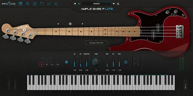 Ample Bass P Lite II