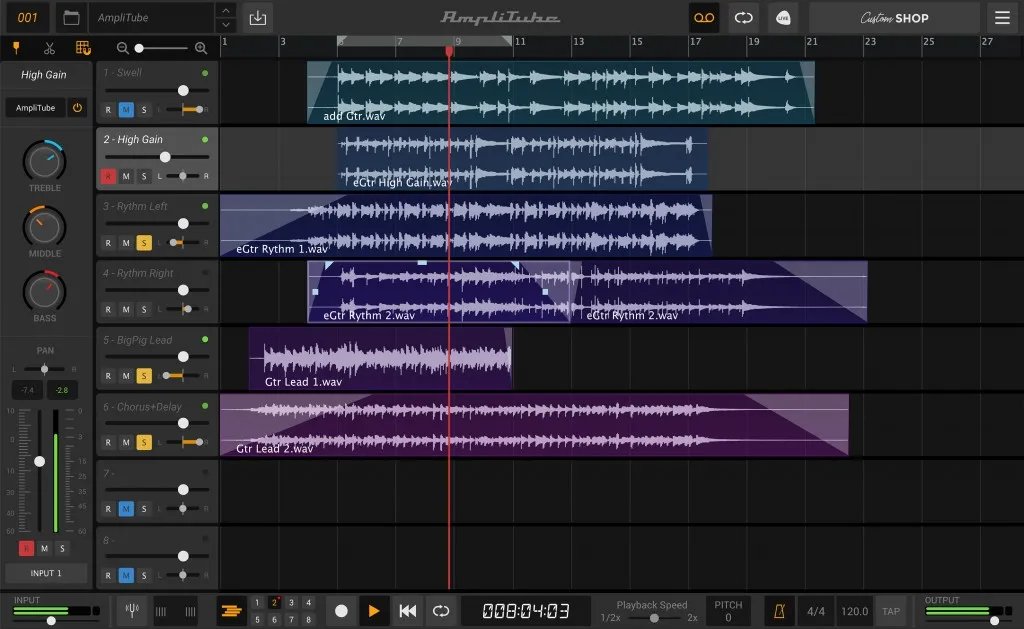 AmpliTube 5