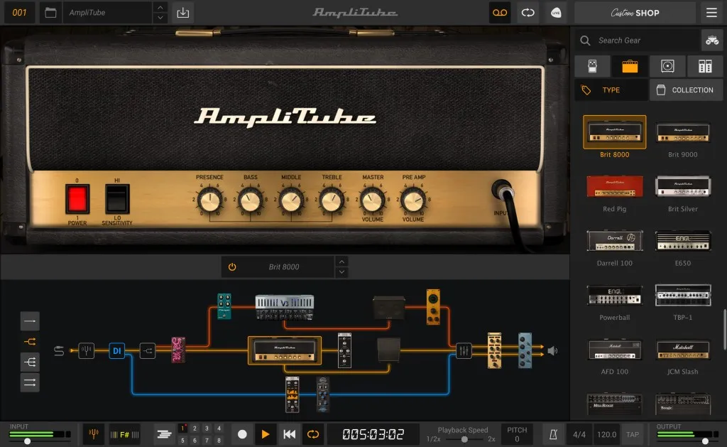 AmpliTube 5