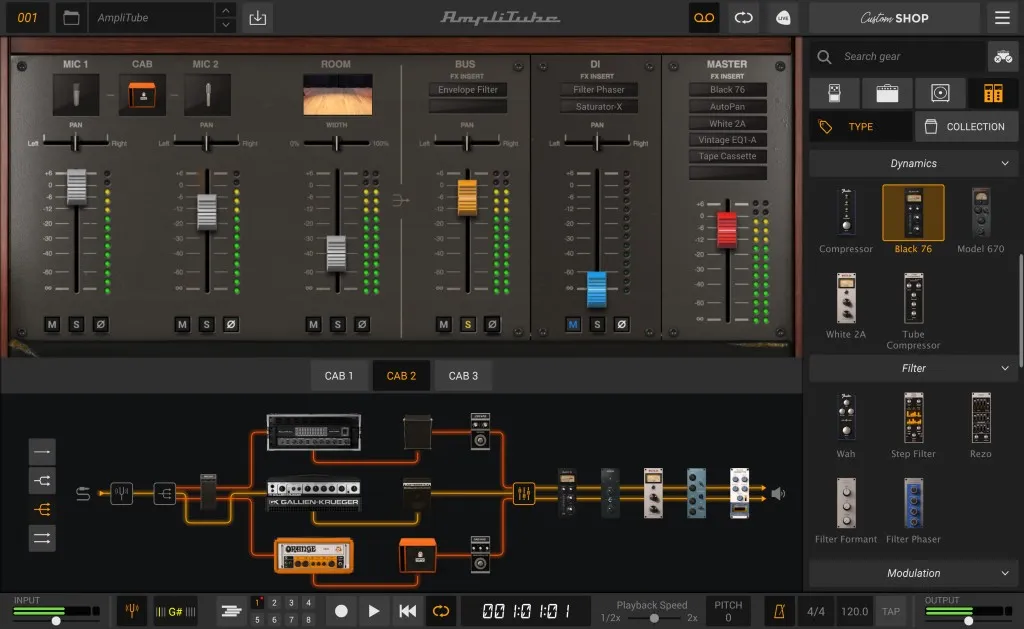 AmpliTube 5