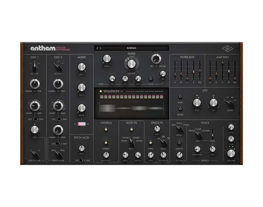 Anthem Analog Synthesizer