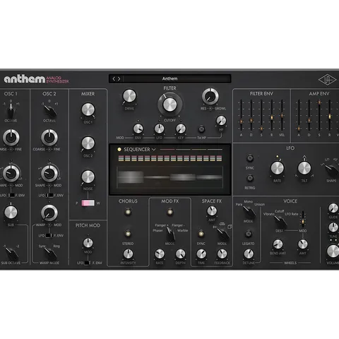 Anthem Analog Synthesizer