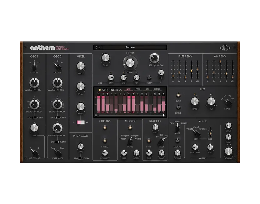 Anthem Analog Synthesizer
