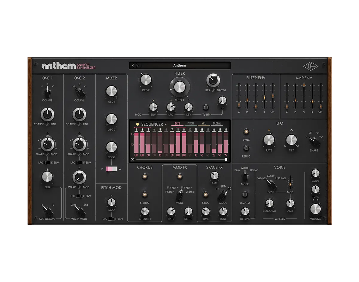 Anthem Analog Synthesizer