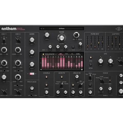 Anthem Analog Synthesizer