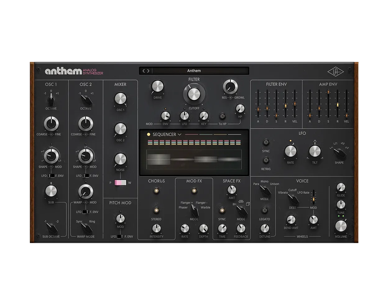 Anthem Analog Synthesizer