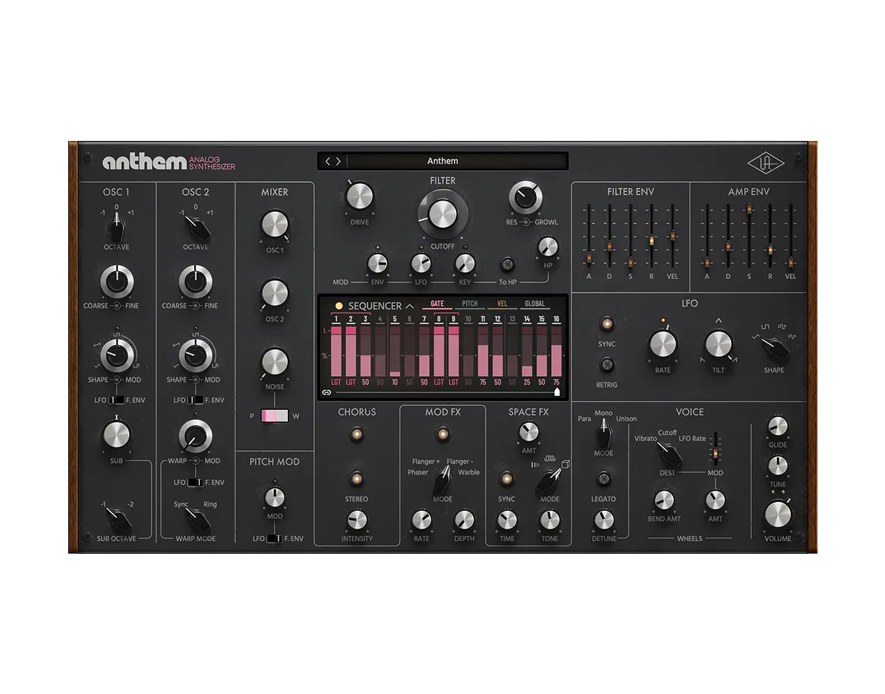 Anthem Analog Synthesizer