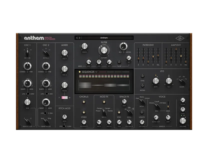 Anthem Analog Synthesizer
