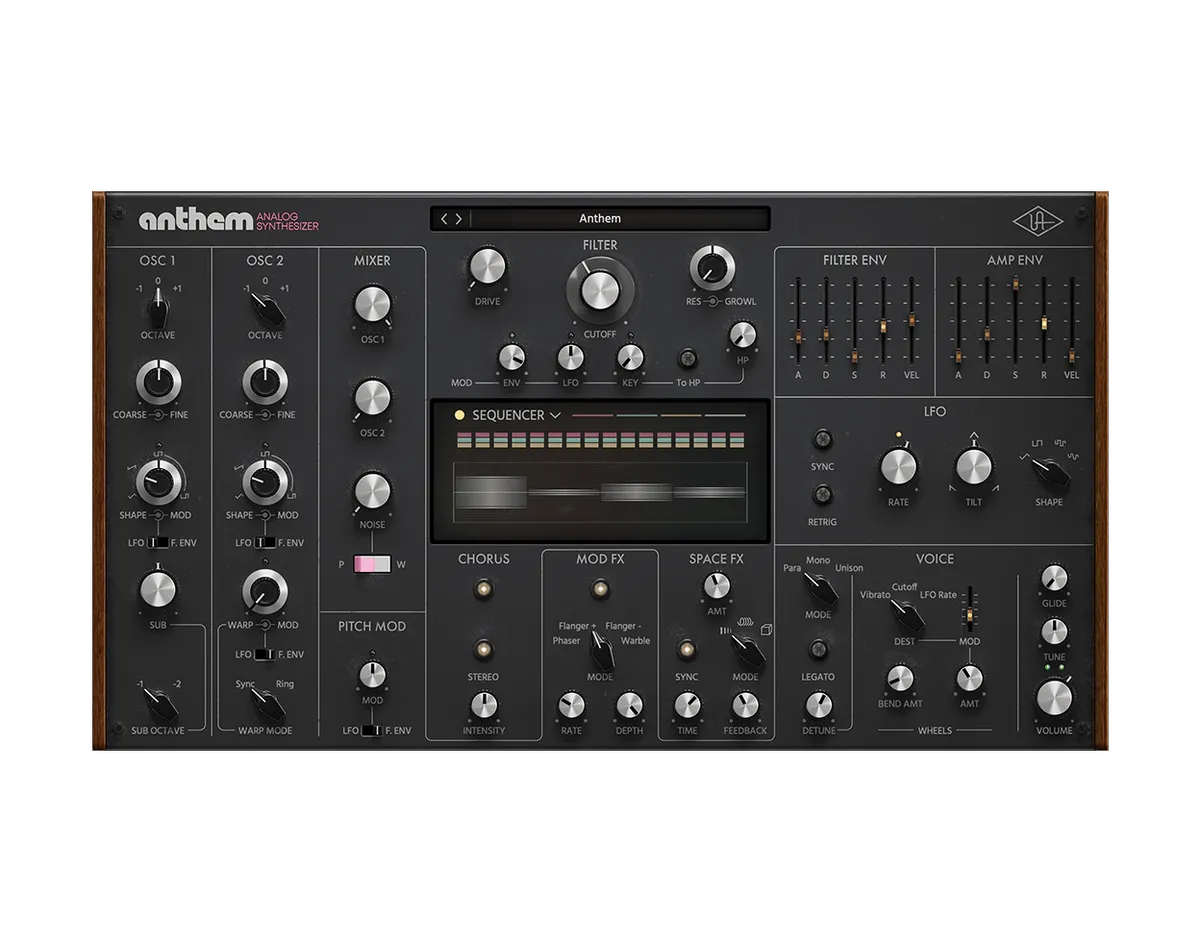 Anthem Analog Synthesizer