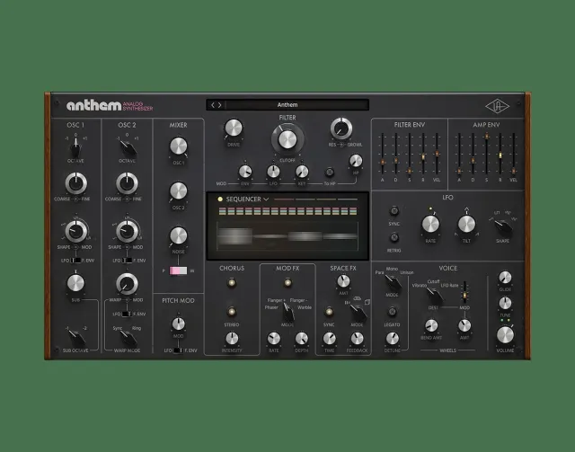 Anthem Analog Synthesizer