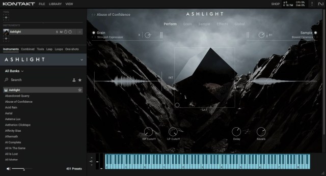 Native Instruments Ashlight