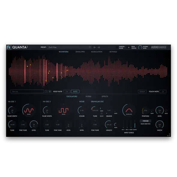 Audio Damage AUv3 Plugins