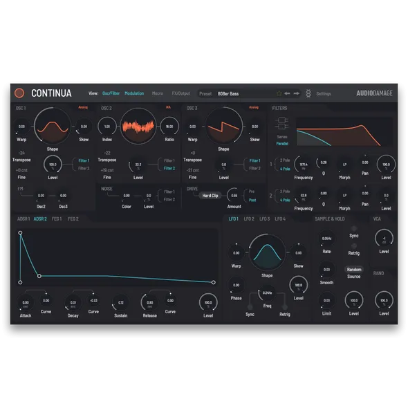 Audio Damage AUv3 Plugins