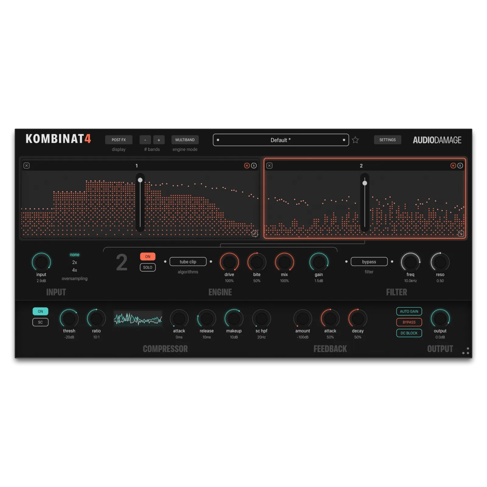 Audio Damage AUv3 Plugins