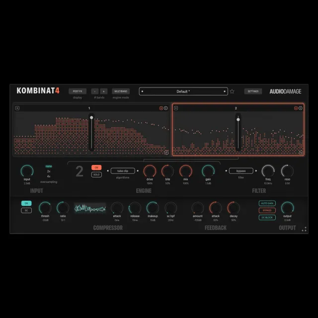 Audio Damage AUv3 Plugins