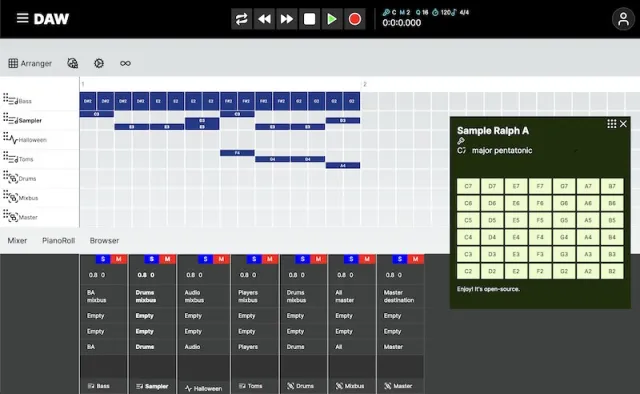 Audio DAW