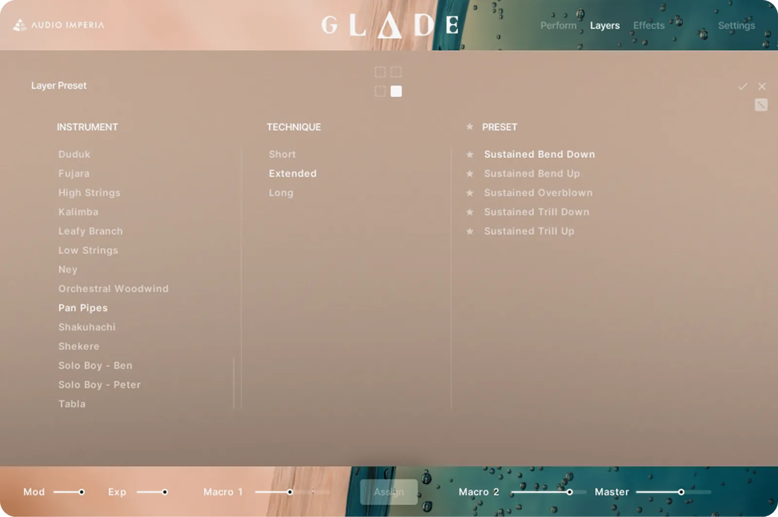 Audio Imperia GLADE