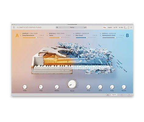 Augmented GRAND PIANO