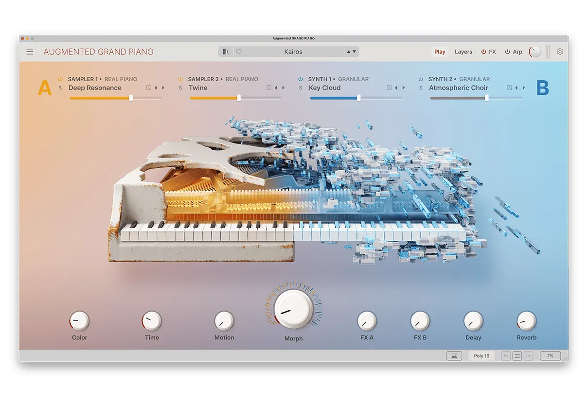 Augmented GRAND PIANO