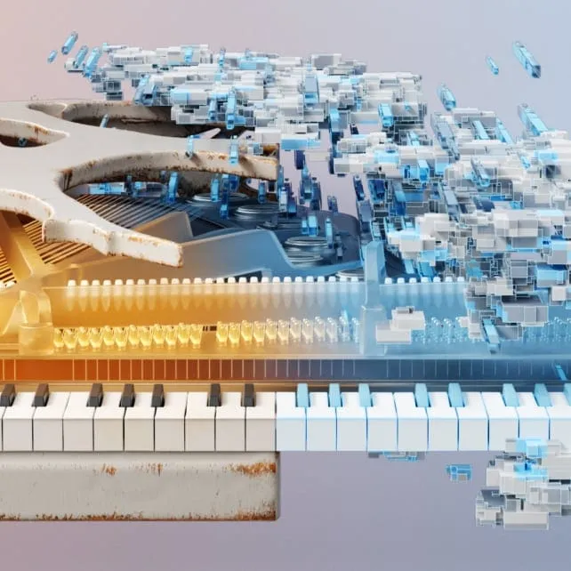 Augmented GRAND PIANO