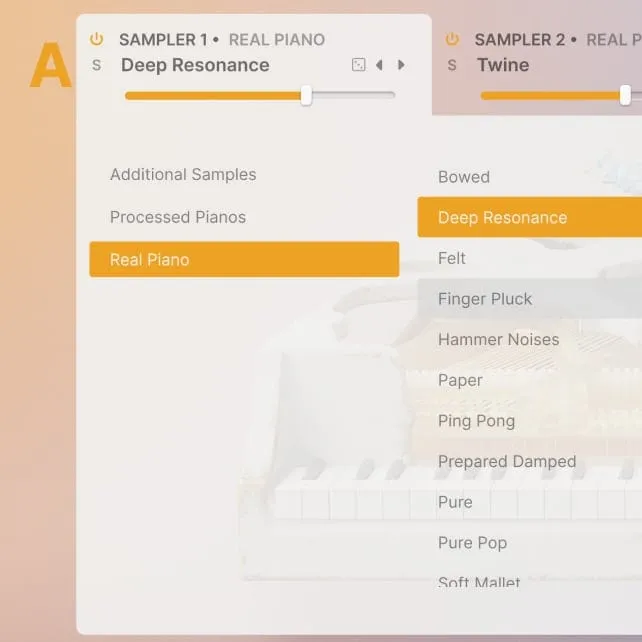 Augmented GRAND PIANO