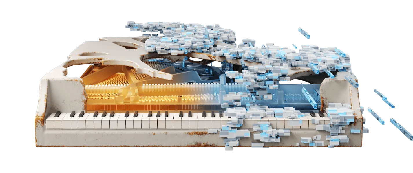 Augmented GRAND PIANO