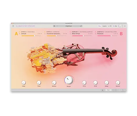 Augmented STRINGS