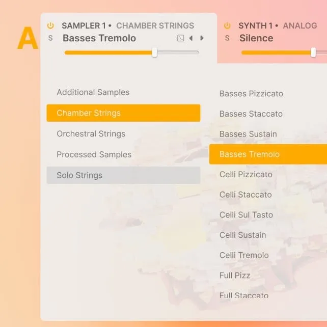 Augmented STRINGS