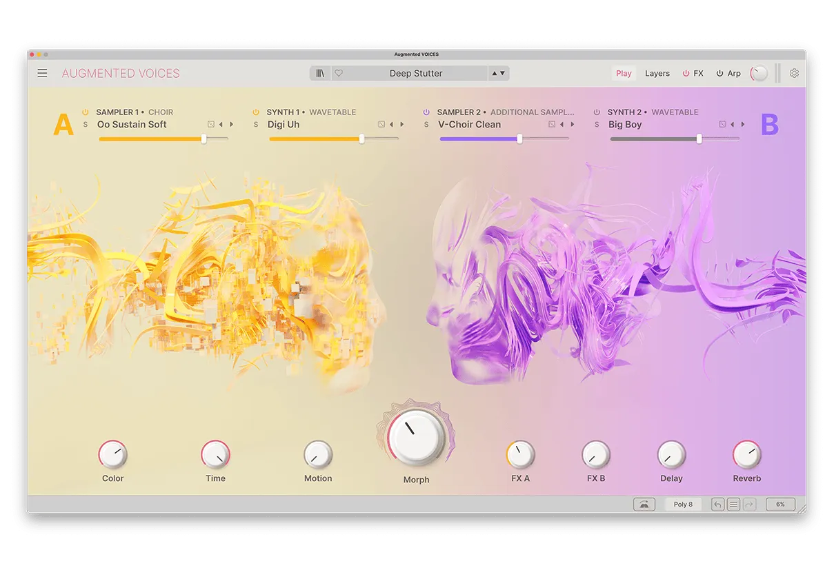 Augmented VOICES