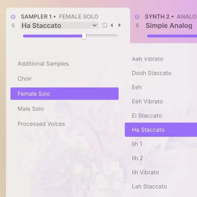 Augmented VOICES