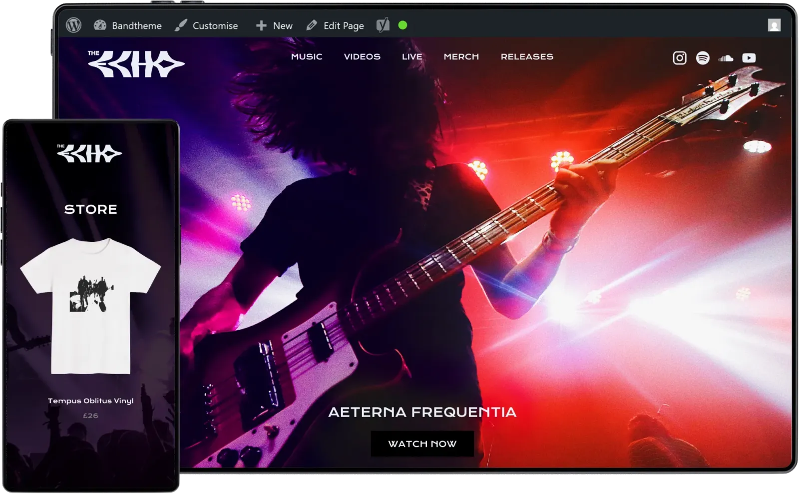 Bandtheme
