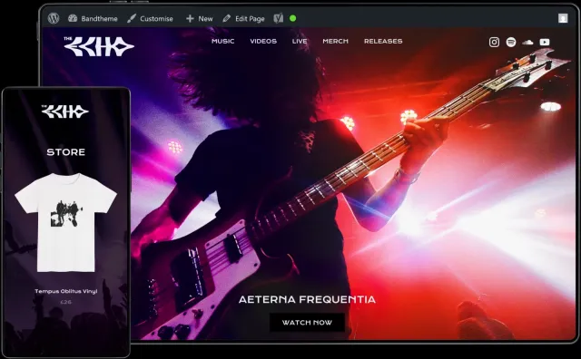 Bandtheme