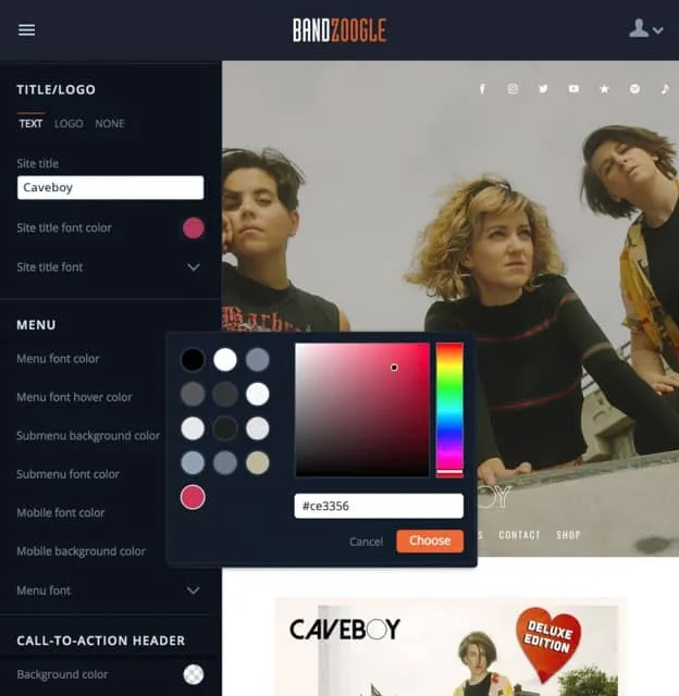 Bandzoogle