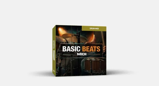 Basic Beats MIDI