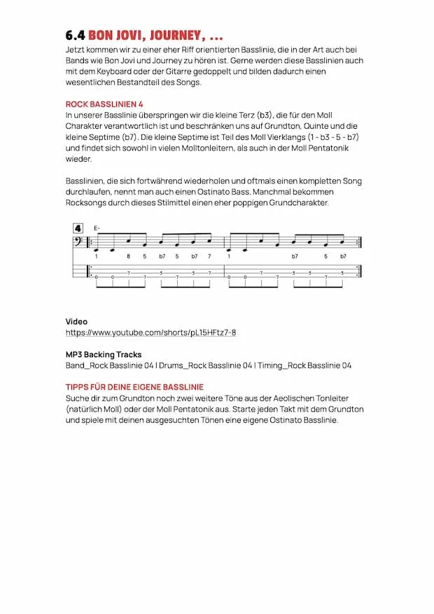 Bassnoten Shop