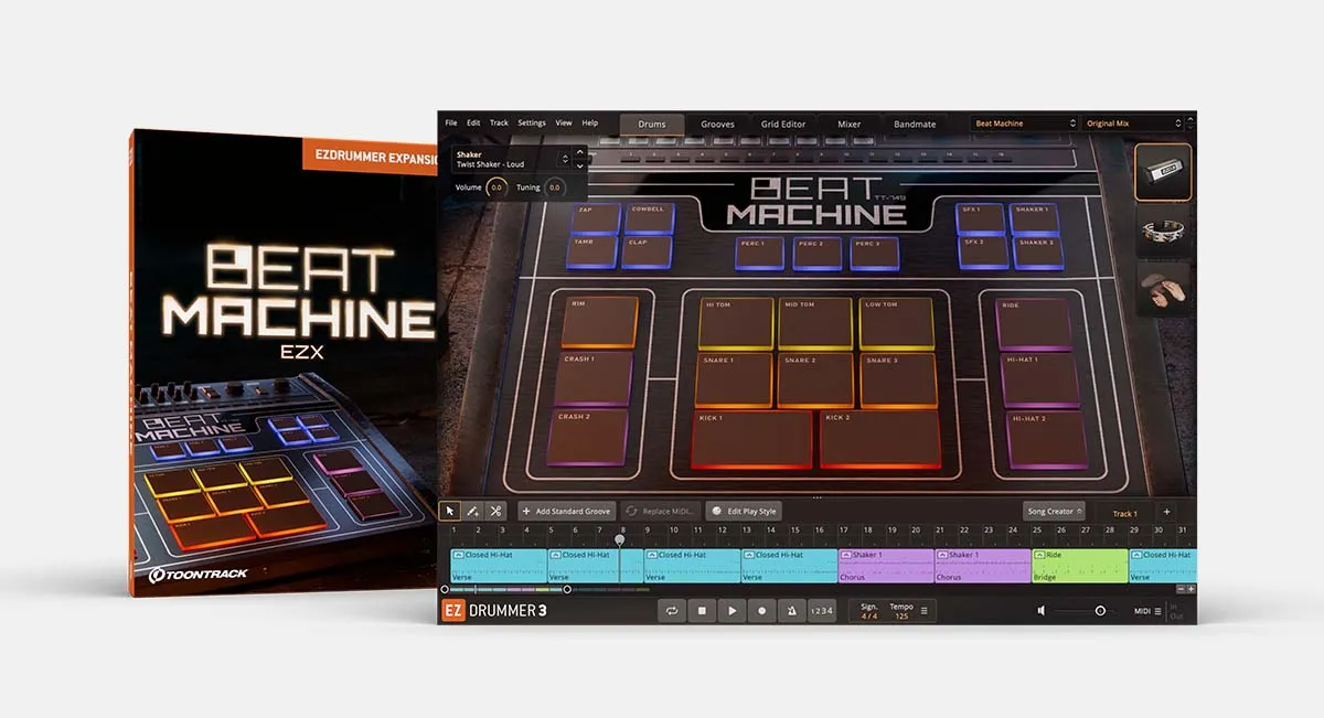 Beat Machine EZX