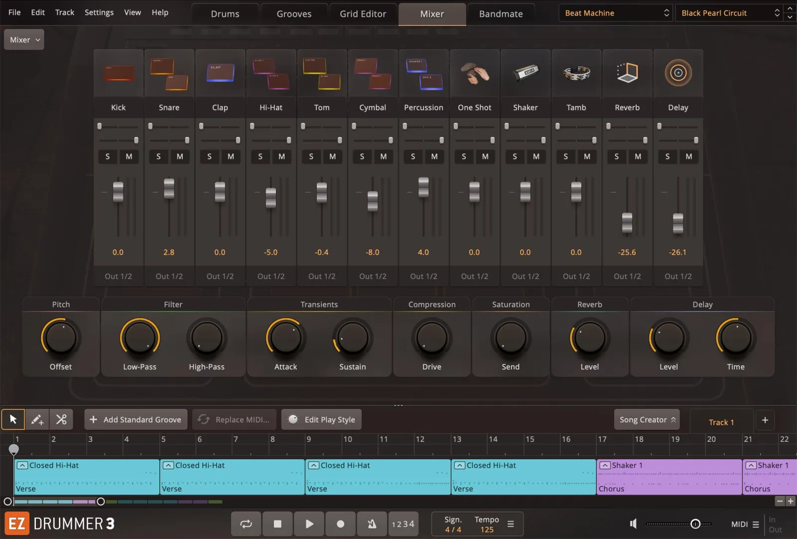 Beat Machine EZX
