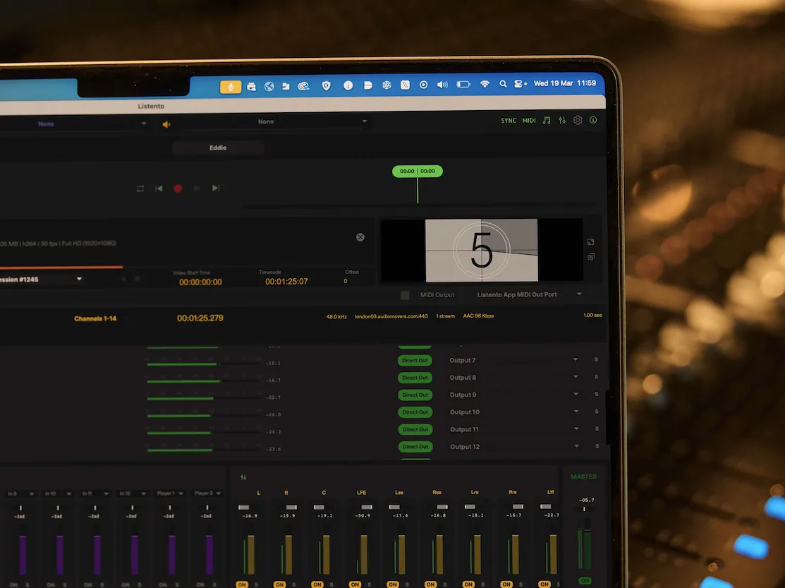 BINAURAL RENDERER