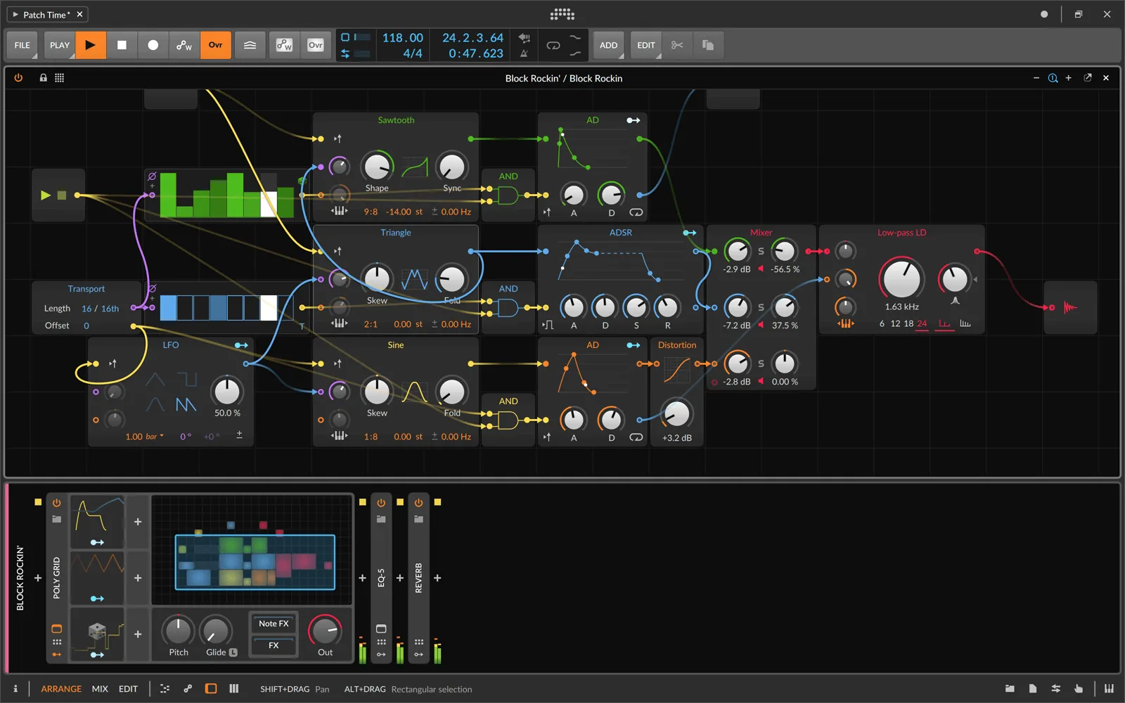 Bitwig Grid