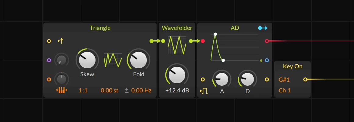 Bitwig Grid