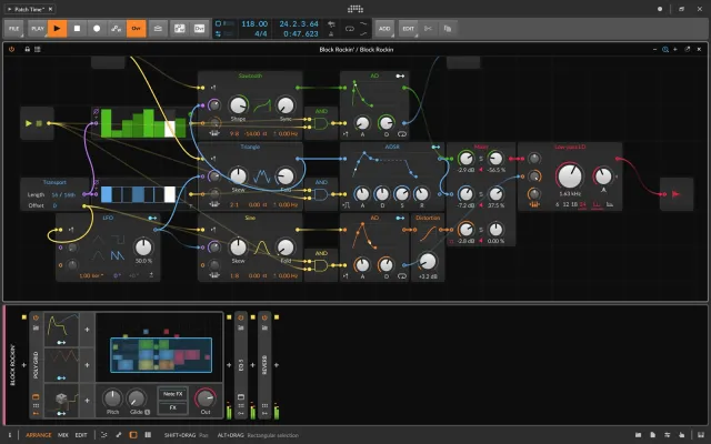 Bitwig Grid